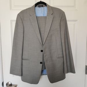 Tommy Hilfiger Gray Suit